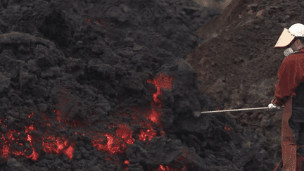 Islande : la quatrième éruption volcanique en quatre mois secoue le pays (France 2)