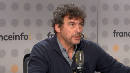 Le sociologue Éric Fassin, le 7 novembre 2024 sur franceinfo. (FRANCEINFO / RADIO FRANCE)