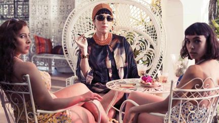 Rossy de Palma dans "Little Birds". (SKY ATLANTICSTARS)