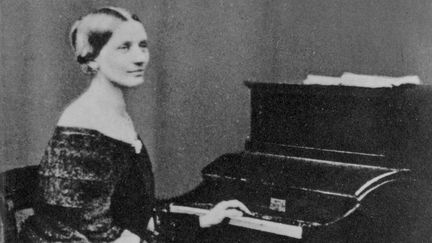 Clara Schumann (1819-96), compositrice et musicienne allemande, épouse de&nbsp;Robert Schumann. 1860. (Image d'illustration)Clara Schumann a donné son nom à une base de donnés qui répertorie les oeuvres de plus de 700 compositrices. (MANUEL COHEN / MANUEL COHEN)