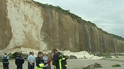 Éboulement d'une falaise en Seine-Maritime : l'érosion des côtes françaises s'accélère