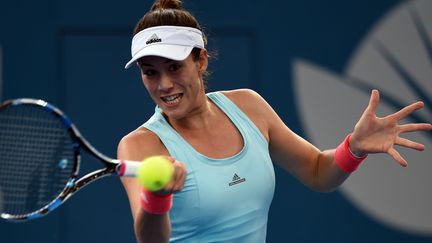 L'Espagnole Garbine Muguruza (SAEED KHAN / AFP)