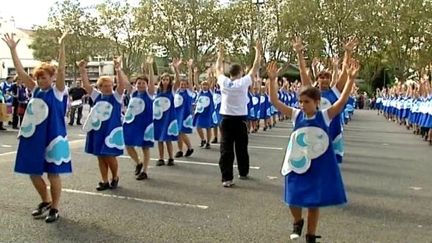 Répétition du défilé de la biennale de la danse 2012
 (France3/Culturebox)