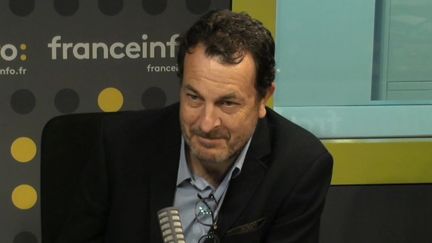 Laurent-Eric Le Lay, patron des sports de France Télévisions. (FRANCEINFO / RADIO FRANCE)