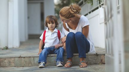 Lorsqu'on &eacute;voque la p&eacute;dophilie avec un enfant, il faut lui indiquer et lui expliquer les interdits avec des mots, des phrases claires et sans ambigu&iuml;t&eacute;. (THANASIS ZOVOILIS / FLICKR RM / GETTY IMAGES)