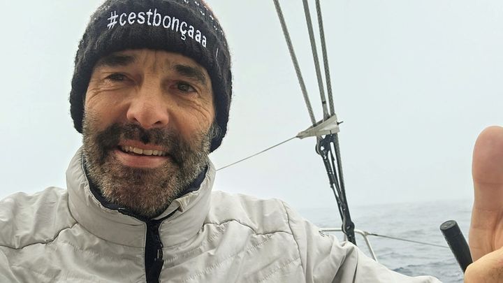 Denis Van Weynbergh a une ambition : devenir le premier skipper belge à terminer le Vendée Globe. (DENIS VAN WAYNBERGH / VENDEE GLOBE 2024)