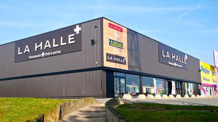 La Halle aux chaussures (SEBASTIEN JARRY / MAXPPP)