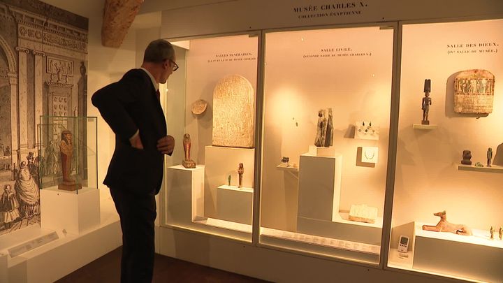 Musée Champollion - Vif&nbsp; (D. Semet. / France Télévisions)