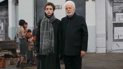 Alexandrito (Jeremias Herskovits) et Alejandro Jodorowsky
 (Pascale Montandon-Jodorowsky)