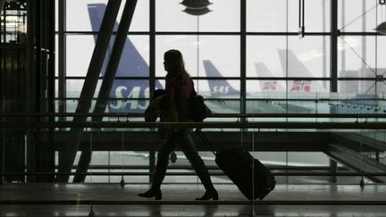 L'a&eacute;roport d'Oslo (Norv&egrave;ge), en avril 2006. (CORNELIUS POPPE / SCANPIX)