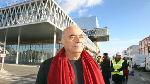 L&#039;architecte italien Massimiliano Fuksas (2/12/2011)
 (Pierre Verdy / AFP)