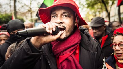 Rodrigue Petitot, le 10 novembre 2024, à Paris. (BASTIEN OHIER / HANS LUCAS via AFP)