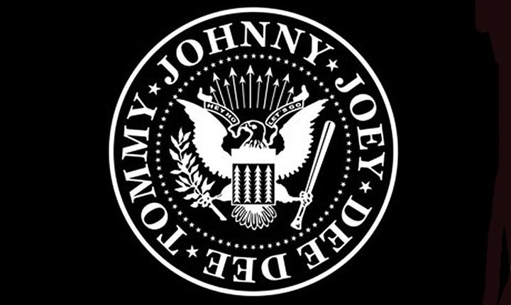 Le fameux logo des Ramones signé Arturo Vega.
 (Ramones estate)