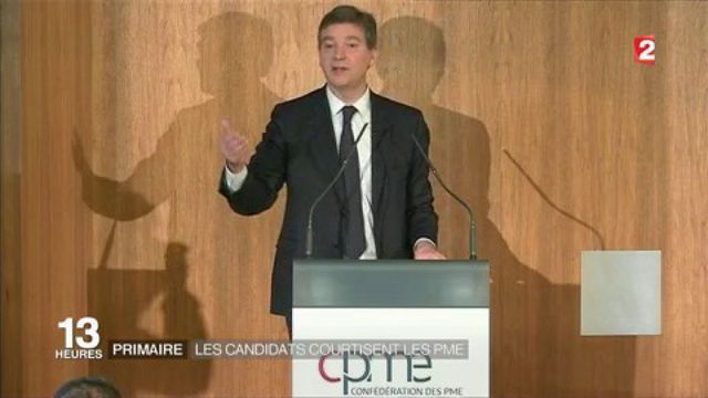 Primaire de la gauche : les candidats courtisent les PME