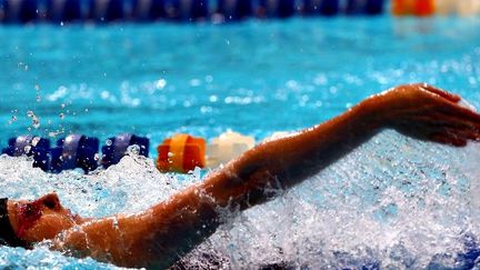 Missy Franklin (ici sur le 200m dos)