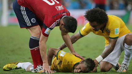 La blessure de Neymar contraint le Brésil à s'adapter