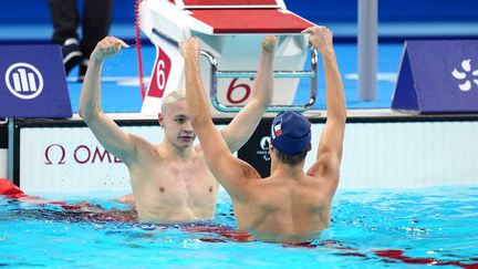 Paralympiques 2024 : les Français Ugo Didier et Hector Denayer s'adjugent l'argent et le bronze sur le 200 m quatre nages