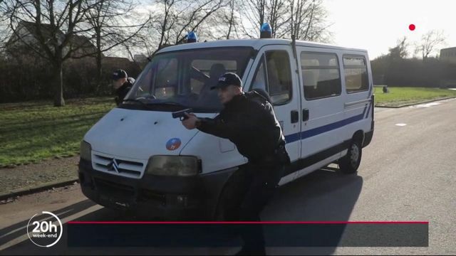 École de police  une vocation, une formation exigeante et des