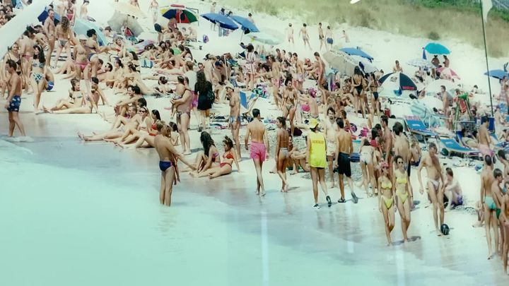 Détail d'une photo de Massimo Vitali. (CAPTURE D'ÉCRAN FRANCE 3 / C. SCHAFFNER)