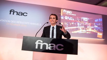 &nbsp; (Alexandre Bompard, PDG de la Fnac veut acheter Darty © MAXPPP)