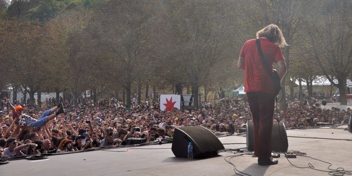 Ty Segall à Rock en Seine 
 (Olivier Flandin / FTV)