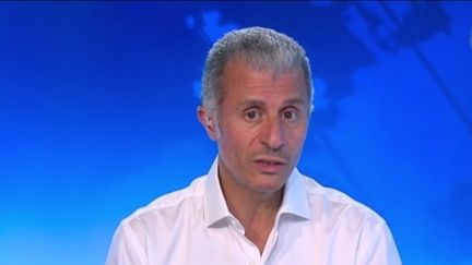 Kader Abderrahim, professeur à Sciences Po&nbsp;et spécialiste de l'Algérie,&nbsp;invité de Soir 3.&nbsp; (France 3)