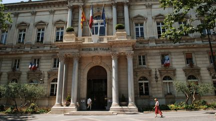 La mairie d'Avignon (Vaucluse). (DOMINIQUE ANDRE / MAXPPP)