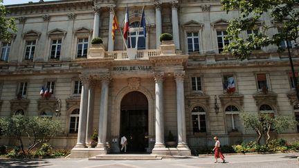 La mairie d'Avignon (Vaucluse).  (DOMINIQUE ANDRÉ/MAXPPP)