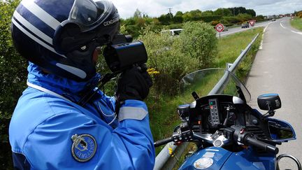 Deux conducteurs flash&eacute;s &agrave; 244 km/h sur l'autoroute A62, en octobre 2013, ont &eacute;t&eacute; relax&eacute;s devant le tribunal d'Agen, le 19 juin 2014. (MAXPPP)