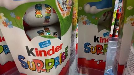 Alimentation : plusieurs produits Kinder retirés des rayons