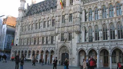 Bruxelles. La Grand-Place (Photo Corinne Jeammet)