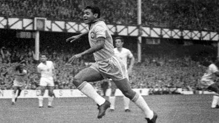 &nbsp; (Garrincha, figure du football brésilien © AP/SIPA)