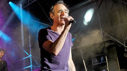 Le chanteur Jean-Jacques Goldman, le 21 juillet 2014 &agrave; Montpellier (H&eacute;rault). (  MAXPPP)