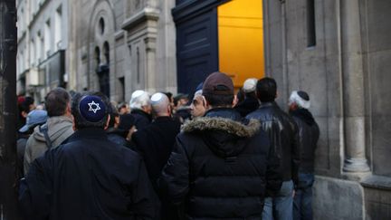  (La synagogue de Nazareth à Paris. © Thomas Padilla/MAXPPP)