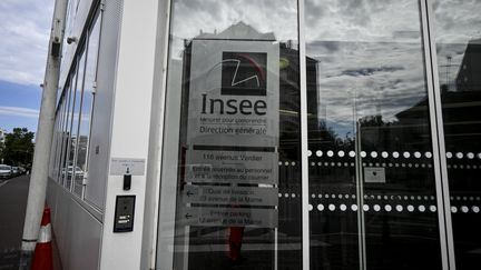 Les locaux de l'Insee à Montrouge (Hauts-de-Seine), le 6 septembre 2024. (MAGALI COHEN / HANS LUCAS / AFP)