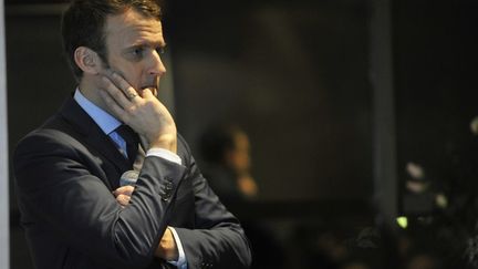 Le candidat commente au jour le jour sa campagne devant la caméra du réalisateur Bertrand Delais. (STR / AFP)