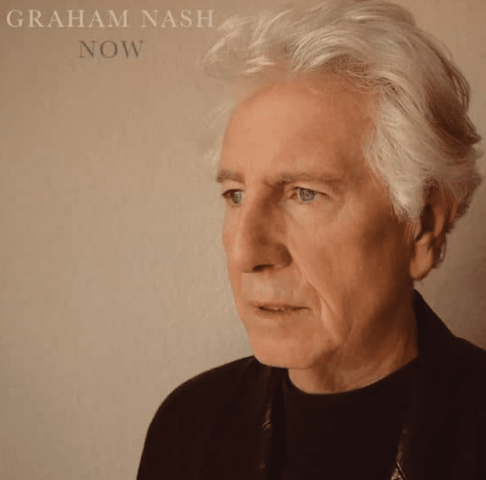 La pochette de l'album "Now" de Graham Nash (Amy Grantham / BMG)