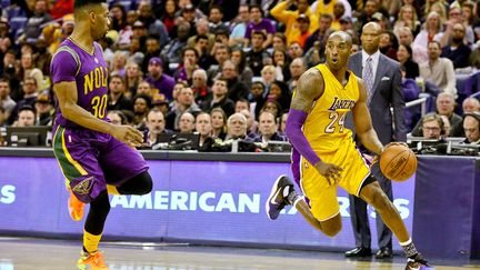 Kobe Bryant (Los Angeles Lakers) a inscrit 27 points sur le parquet de La Nouvelle-Orléans. (? USA TODAY SPORTS / REUTERS / X02835)