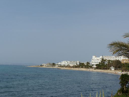 Hammamet-nord le 25 mai 2016. (FTV - Laurent Ribadeau Dumas)