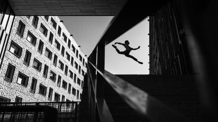 Le projet "Dance in Lyon" du photographe Yanis Ourabah. (FRANCE 3)