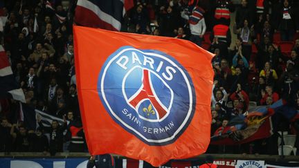 Des supporters parisiens (photos d'illustration). (GEOFFROY VAN DER HASSELT / AFP)