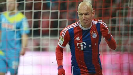 Le joueur du Bayern Munich, Arjen Robben