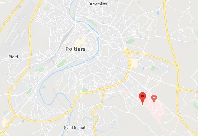 Le jeune homme participait à une fête dans un appartement du quartier de la Gibauderie, à Poitiers. (GOOGLE MAPS)