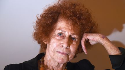 Marcelile Loridan-Ivens est décédée le mardi 18 septembre 2018 à l'âge de 90 ans. (DOMINIQUE FAGET / AFP)