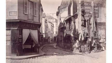 Charles Marville, Rue de Lourcine, entre 1865 et 1868
 (Musée Carnavalet / Roger-Viollet)