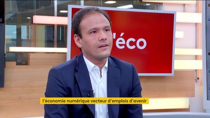 Cédric O dans :l'éco (FRANCEINFO)