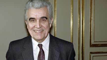 L'académicien René Girard est mort à l'âge de 91 ans
 (DERRICK CEYRAC / AFP)