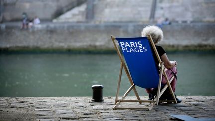 &nbsp; (Paris-Plage devrait accueillir "Tel-Aviv sur Seine" le 13 août prochain © MaxPPP)