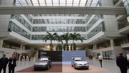 Le technocentre de Guyancourt&nbsp;(Yvelines)&nbsp;le 10 octobre 2007. (MEHDI FEDOUACH / AFP)