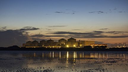 The Gravelines nuclear power plant (North), September 23, 2024. (SAMEER AL-DOUMY / AFP)